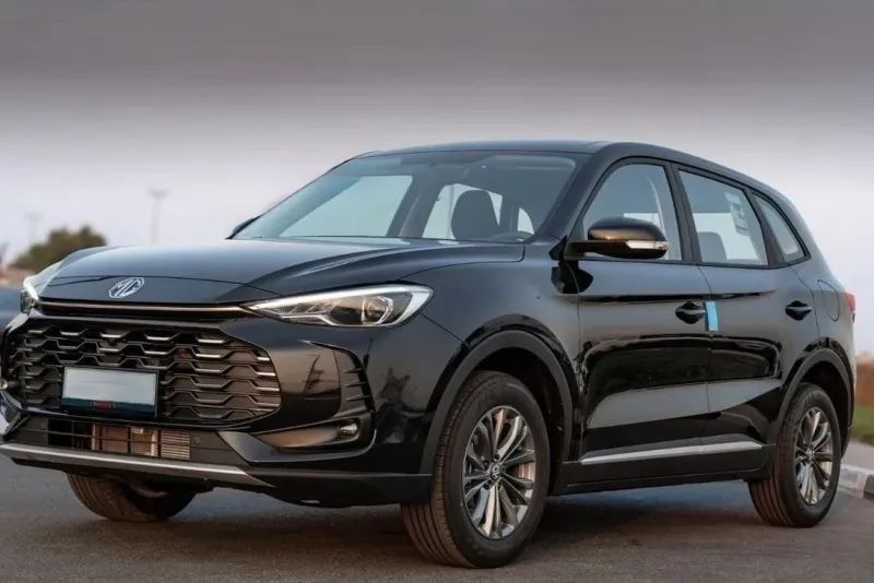 MG ZS 2026 #1
