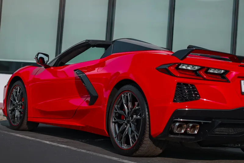 Chevrolet Сorvette 2024 #5