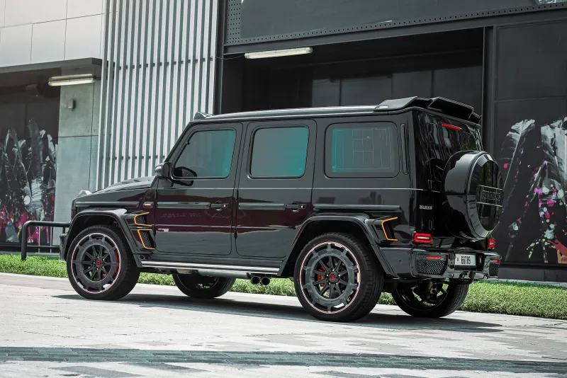 Mercedes G63 Brabus 2019 #4