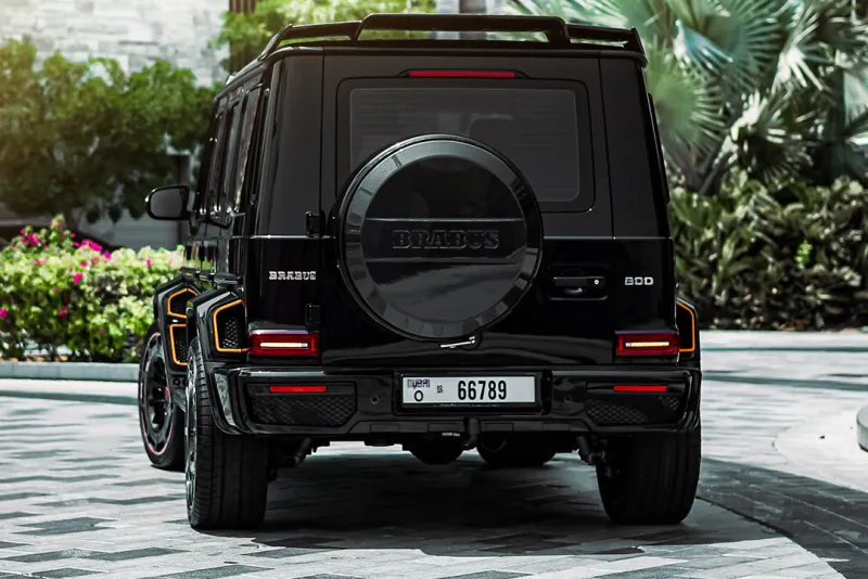 Mercedes G63 Brabus 2019 #7