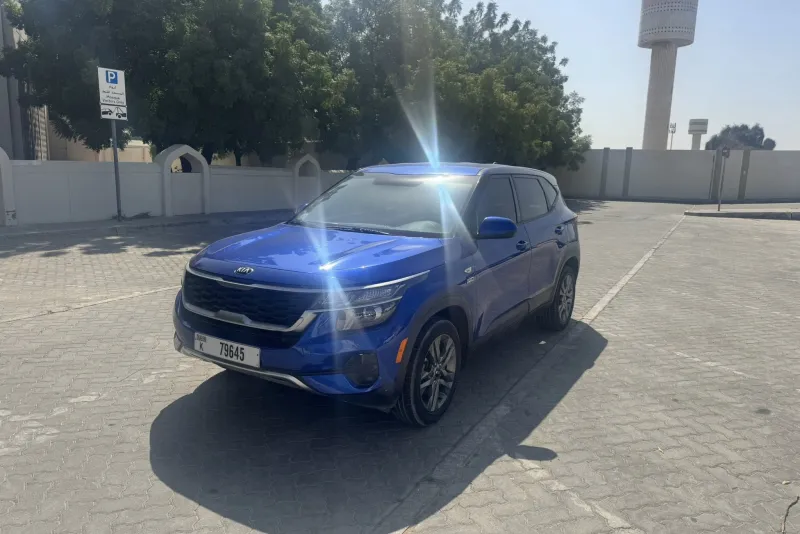 KIA Seltos 2021 #10