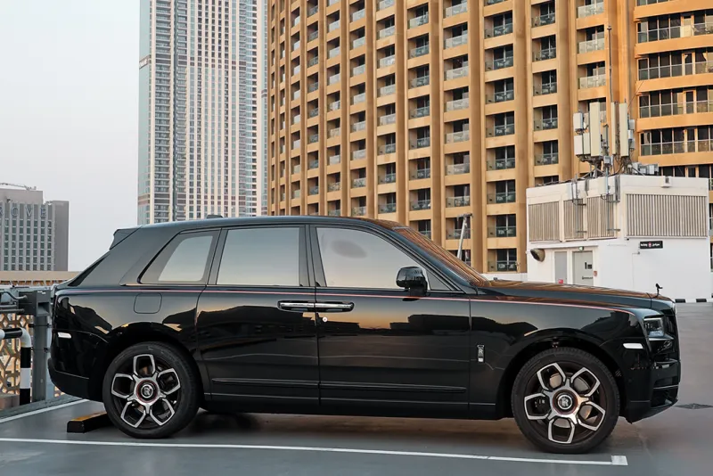 Rolls Royce Cullinan Black Badge 2026 #9
