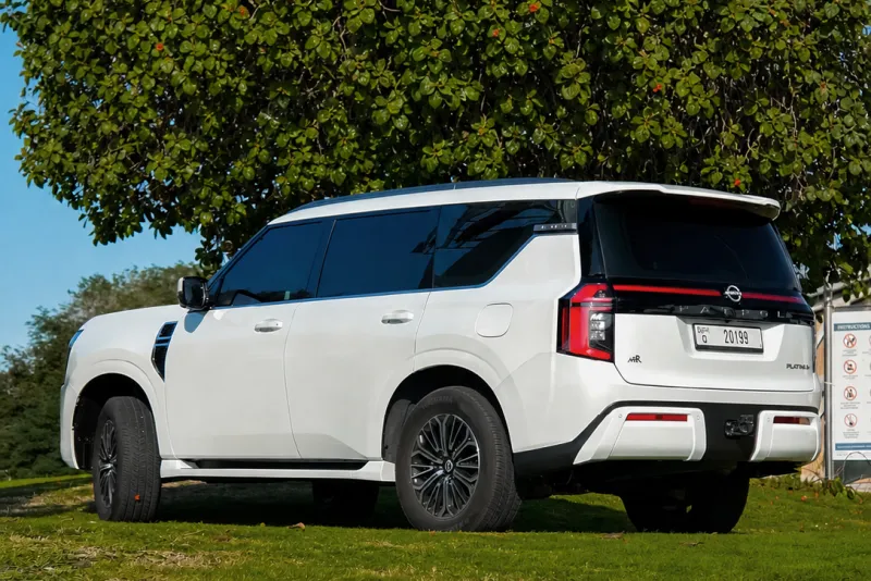 Nissan Patrol Platinum 2025 #5