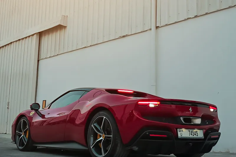 Ferrari 296 GTB 2023 #7