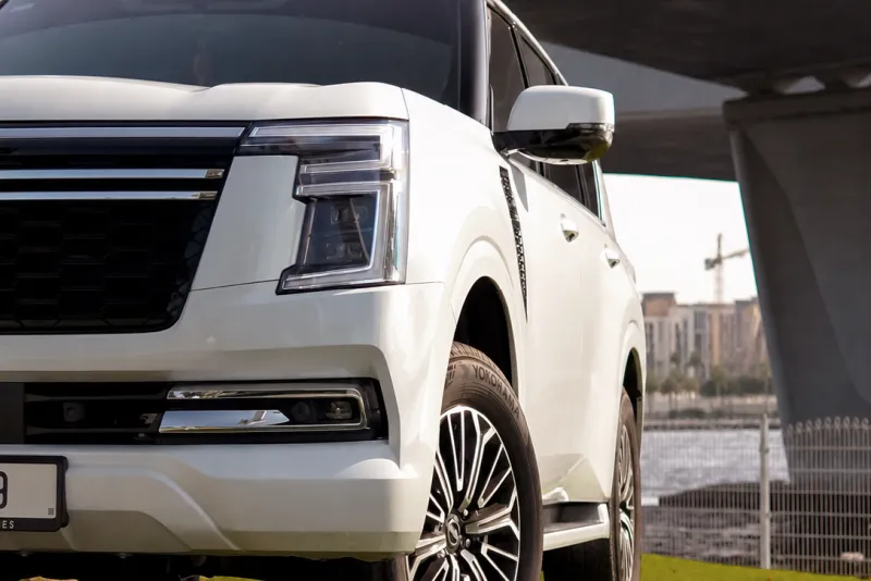 Nissan Patrol Platinum 2025 #3