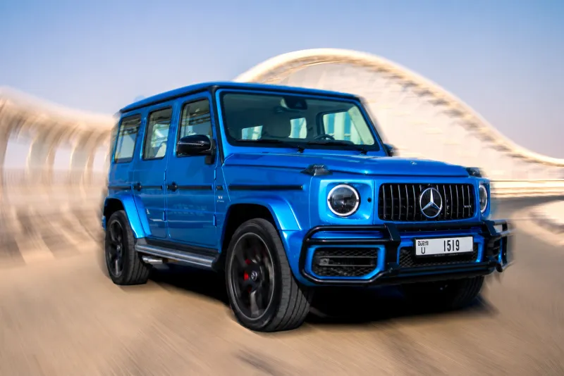 Mercedes G63 AMG 2022 #4