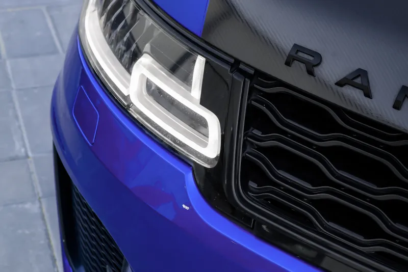 Land Rover Range Rover Sport SVR 2020 #8