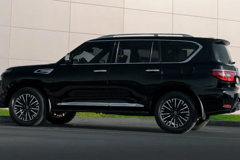Nissan Patrol 2022 #1