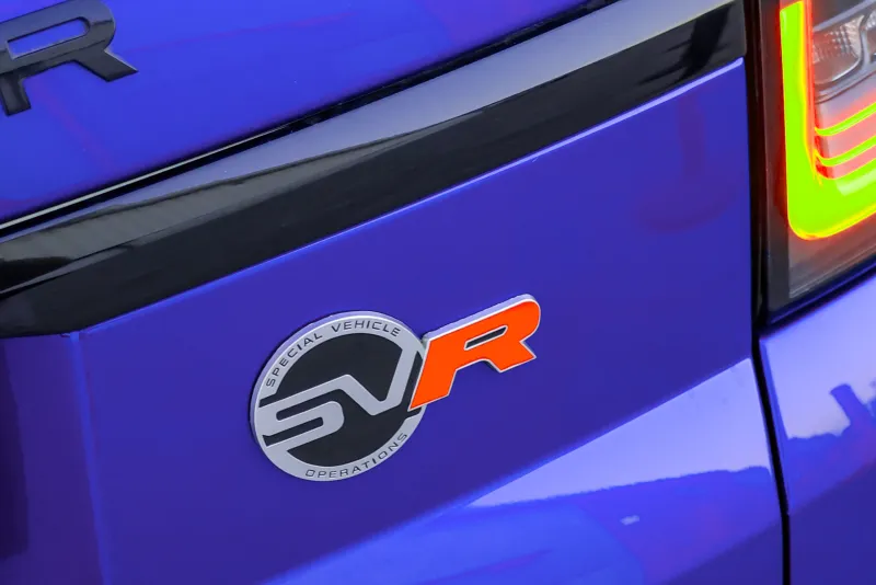 Land Rover Range Rover Sport SVR 2020 #9