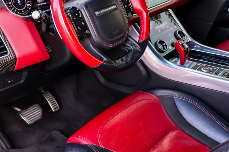 Land Rover Range Rover Sport SVR 2020 #6