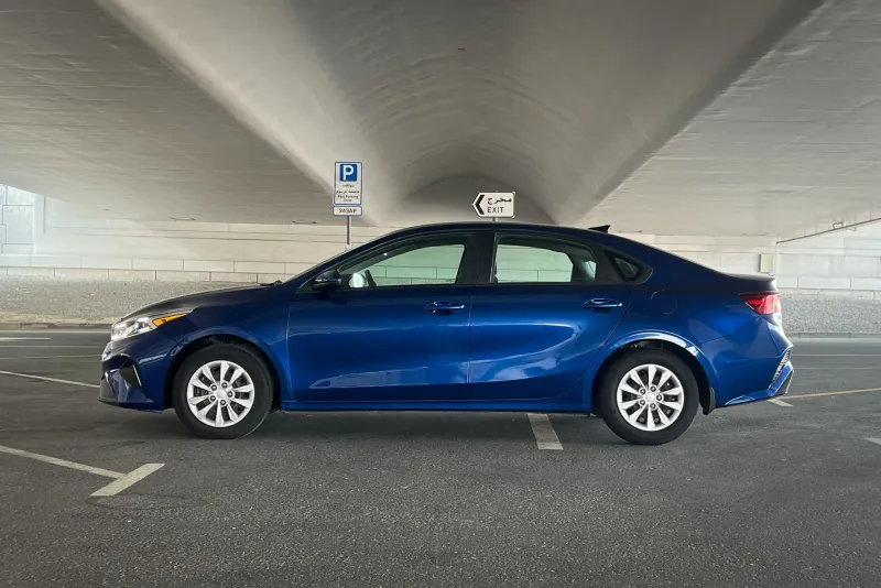 KIA Forte 2022 #8
