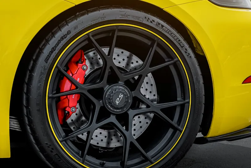 Porsche GT4 RS 2023 #11
