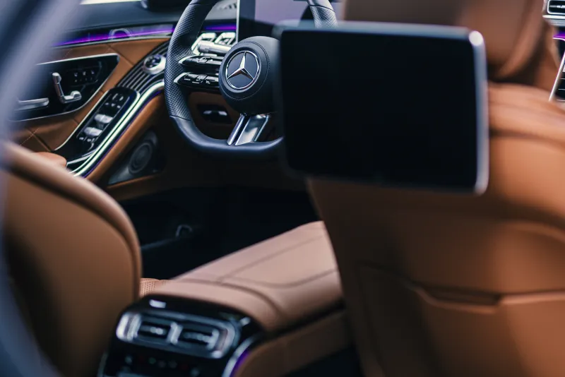 Mercedes S500 2021 #9