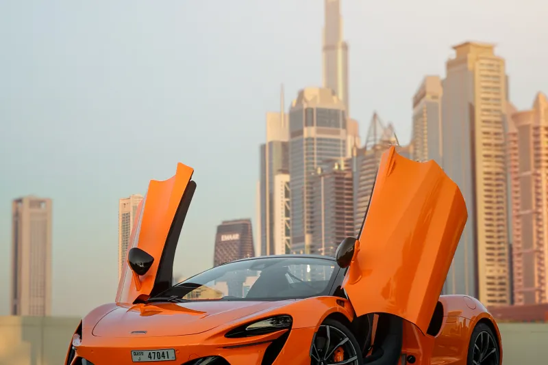 McLaren Artura Spider 2025 #4