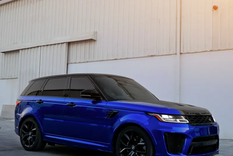 Land Rover Range Rover Sport SVR 2020 #12
