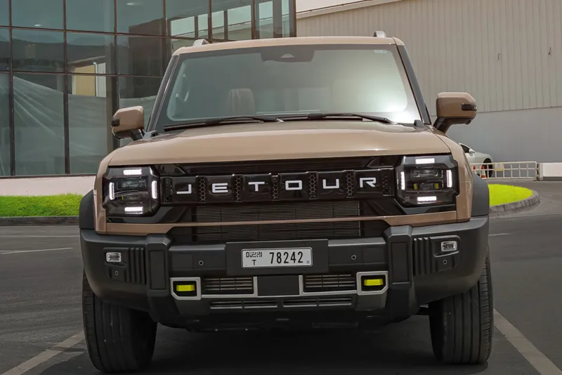 Jetour T2 2025 #8
