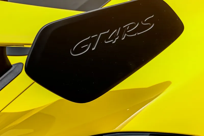 Porsche GT4 RS 2023 #10