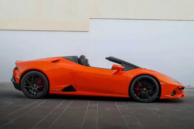 Lamborghini Huracan EVO Spyder 2022 #6