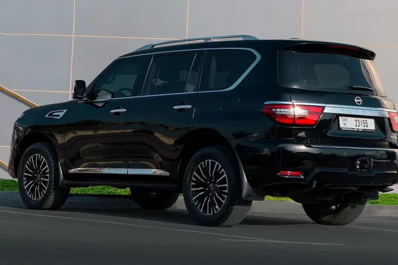 Nissan Patrol 2022 #2