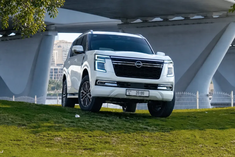 Nissan Patrol Platinum 2025 #1