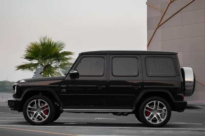 Mercedes G63 2024 #4