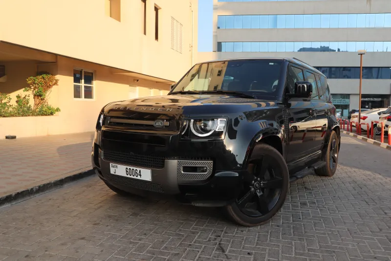Land Rover Defender 2025 #1