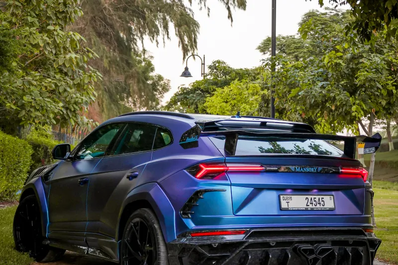 Lamborghini Urus 2025 #5