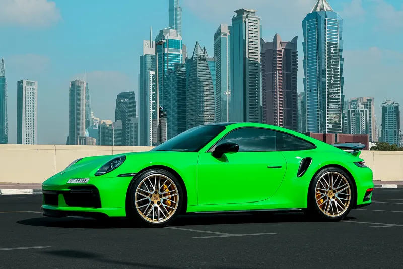 Porsche 911 2021 #3