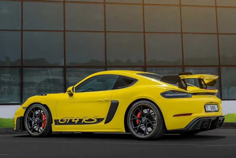 Porsche GT4 RS 2023 #14