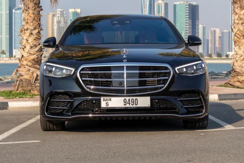 Mercedes S500 2024 #2