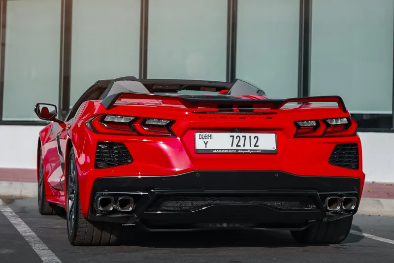 Chevrolet Сorvette 2024 #7