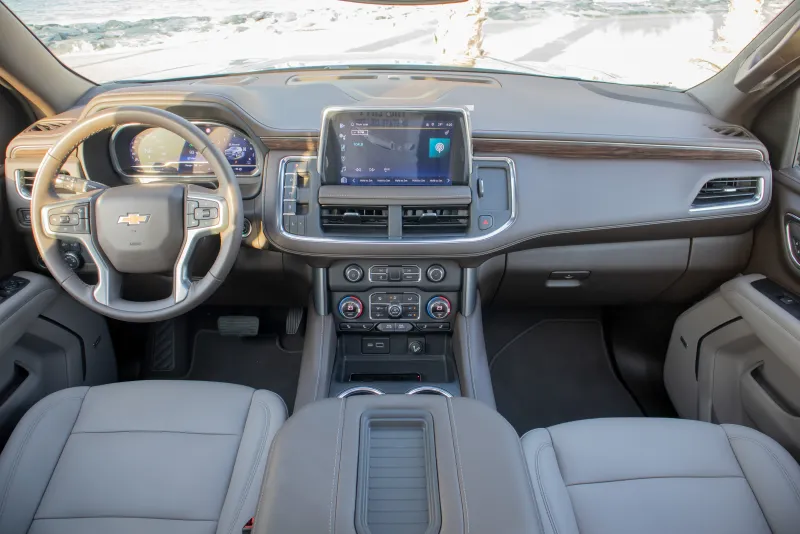 Chevrolet Tahoe 2023 #5
