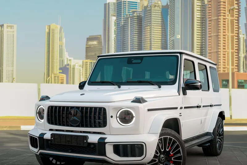 Mercedes G63 2025 #1