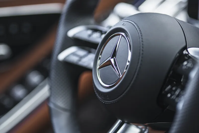 Mercedes S500 2021 #2