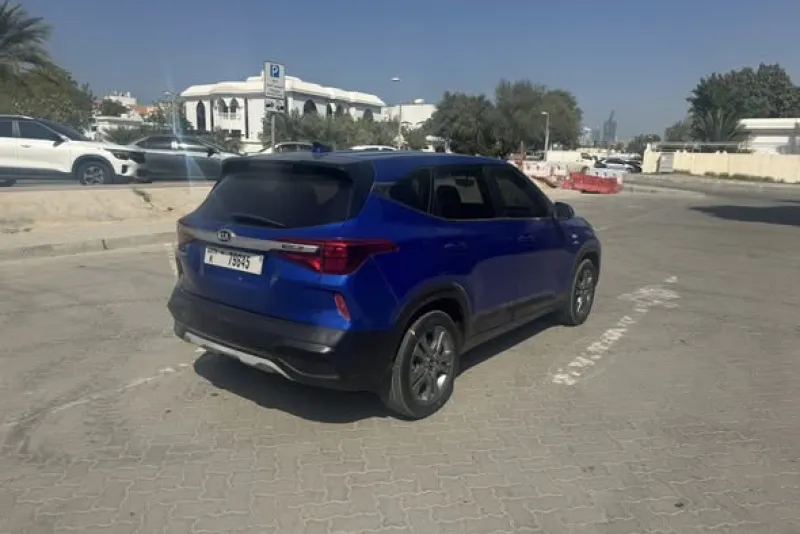 KIA Seltos 2021 #7