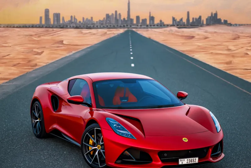 Lotus Emira 2023 #1