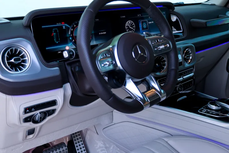 Mercedes G63 2024 #7
