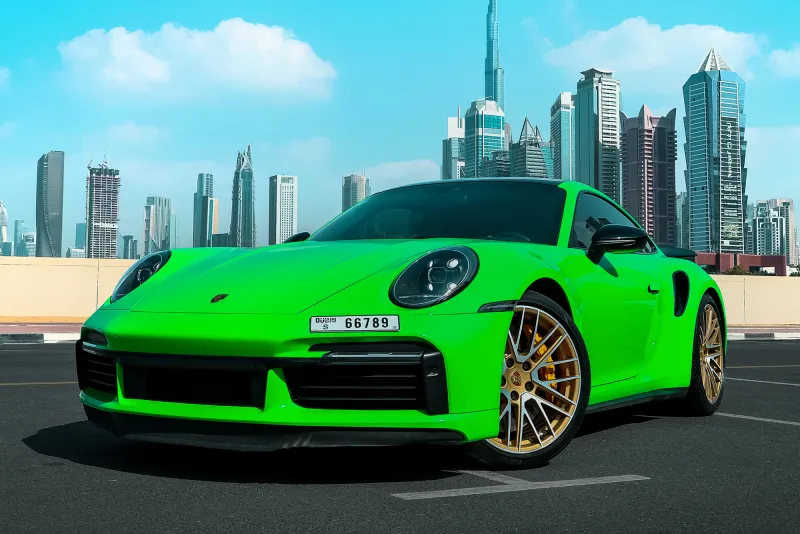 Porsche 911 2021 #1