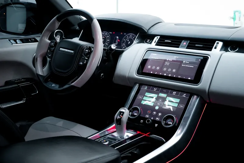 Land Rover Range Rover Sport SVR 2020 #3