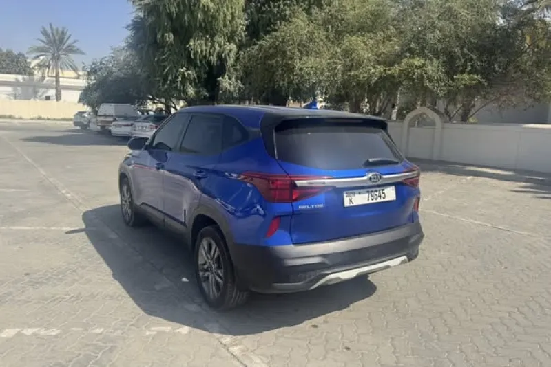 KIA Seltos 2021 #3