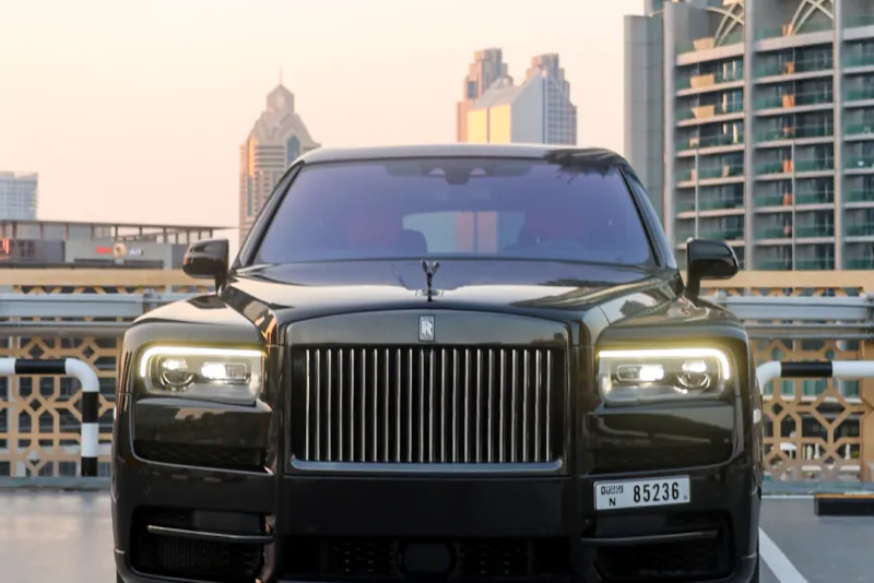 Rolls Royce Cullinan Black Badge 2026 #1
