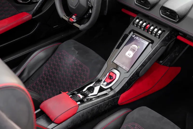 Lamborghini Huracan EVO Spyder 2022 #3