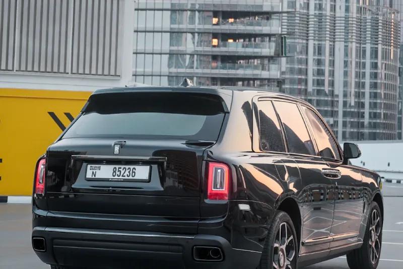 Rolls Royce Cullinan Black Badge 2026 #8