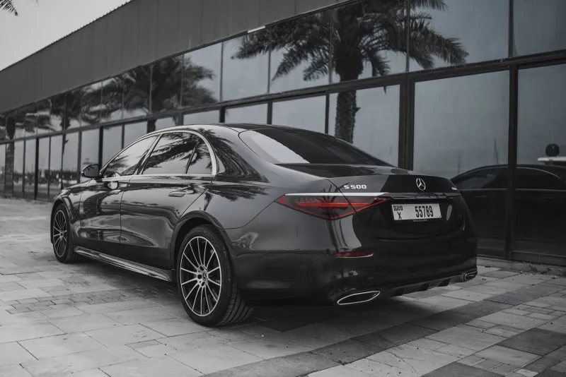 Mercedes S500 2021 #11