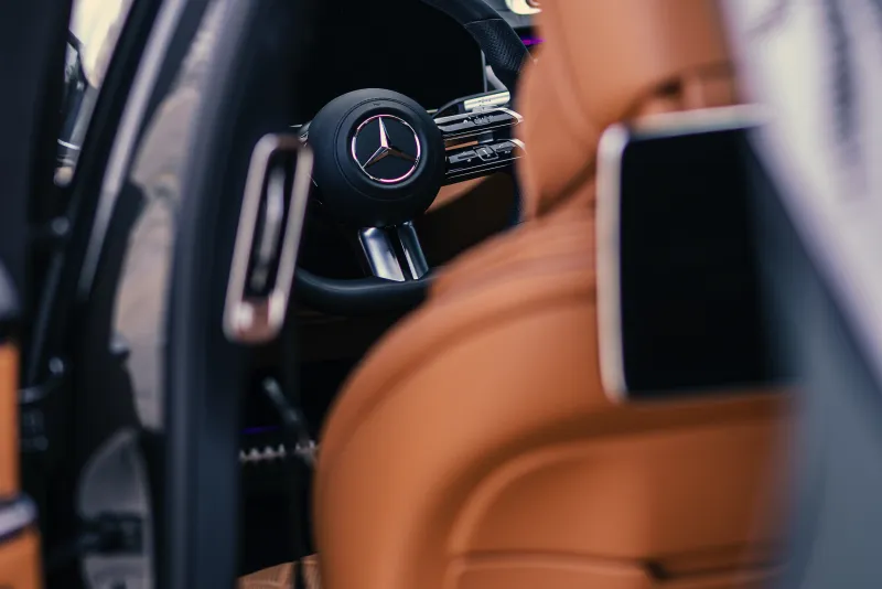 Mercedes S500 2021 #10