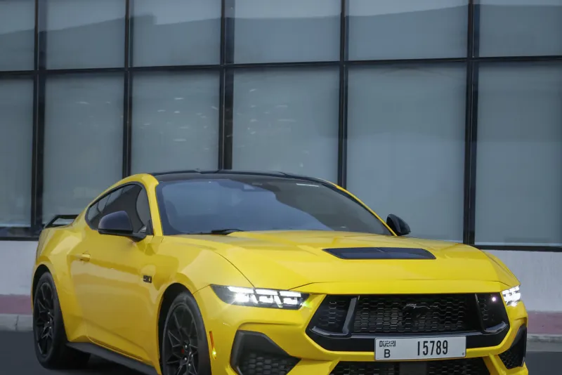 Ford Mustang 2025 #1