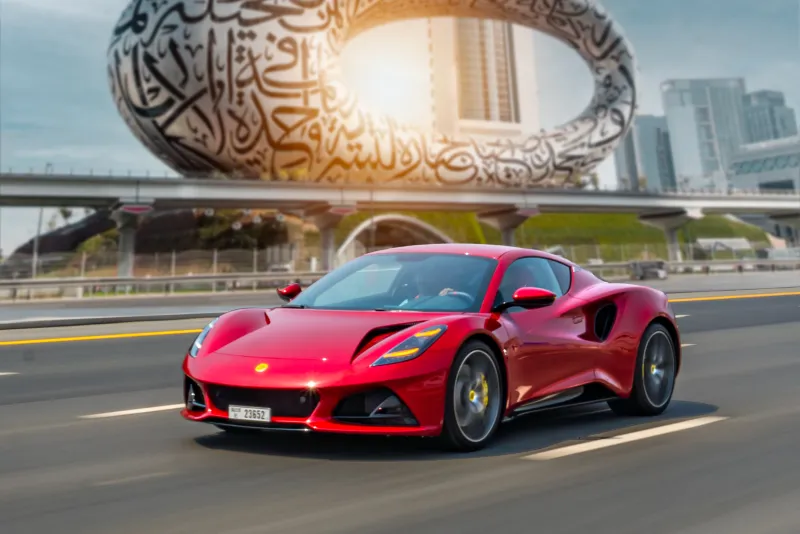 Lotus Emira 2023 #5