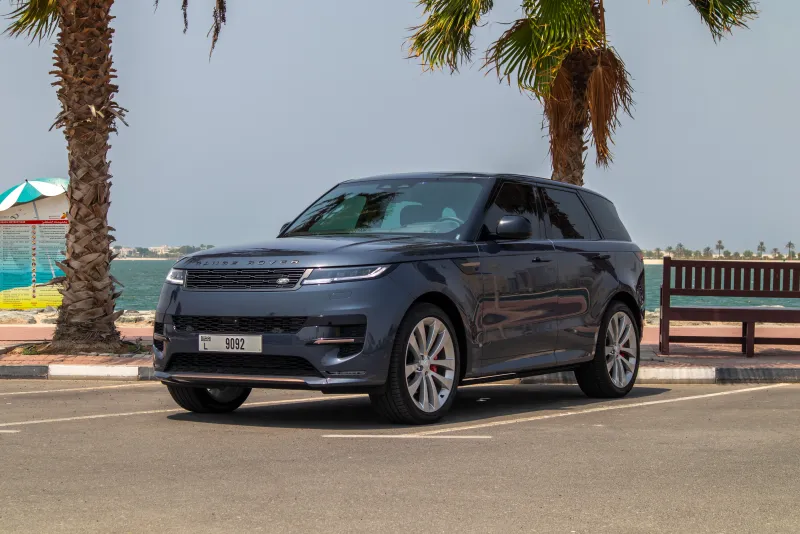 Land Rover Range Rover Sport SVR 2023 #2