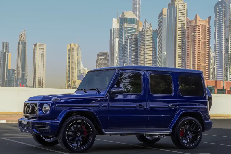 Mercedes G63 2024 #10