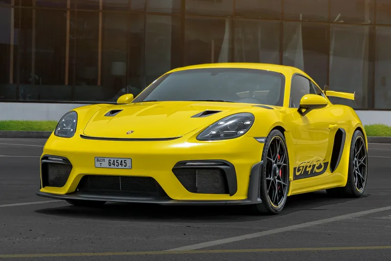 Porsche GT4 RS 2023 #8